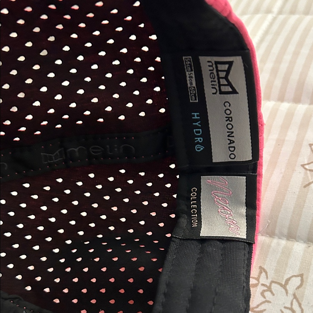 Melin Coronado Hydro Neon Collection Pink Cap with Logo - Picture 7 of 8